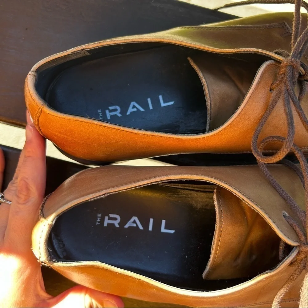 The rail men’s leather dress shoes‎